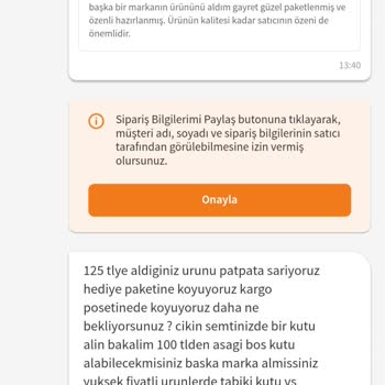 Trendyol'dan Aldığım Saat Ve Firma Cevabı Hayal Kırıklığı Yarattı