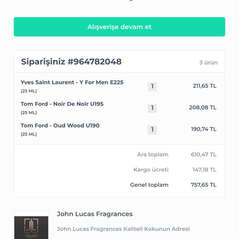 Geciken Sipariş Ve İade Talebi