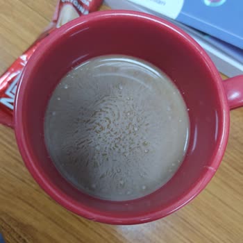 Nescafe 3'ü 1 Arada'nın Yağlı Ve Kötü Tadı