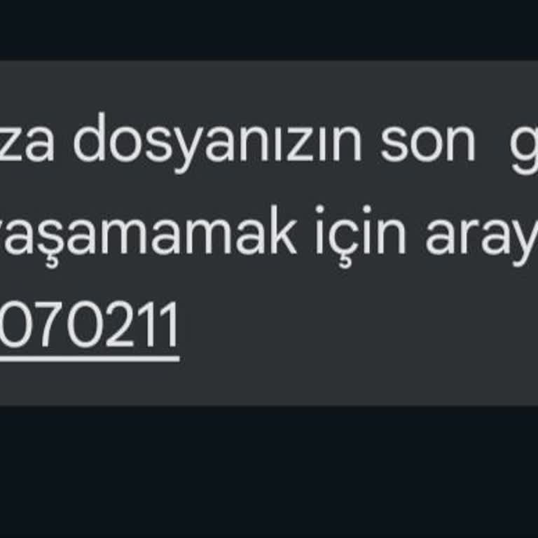 Yanıltıcı Hukuk Bürosu Mesajı İle Mağduriyet Uyarısı