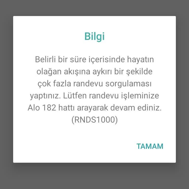 Randevu Alma Sürecinde Karşılaşılan Engeller Ve Mağduriyet