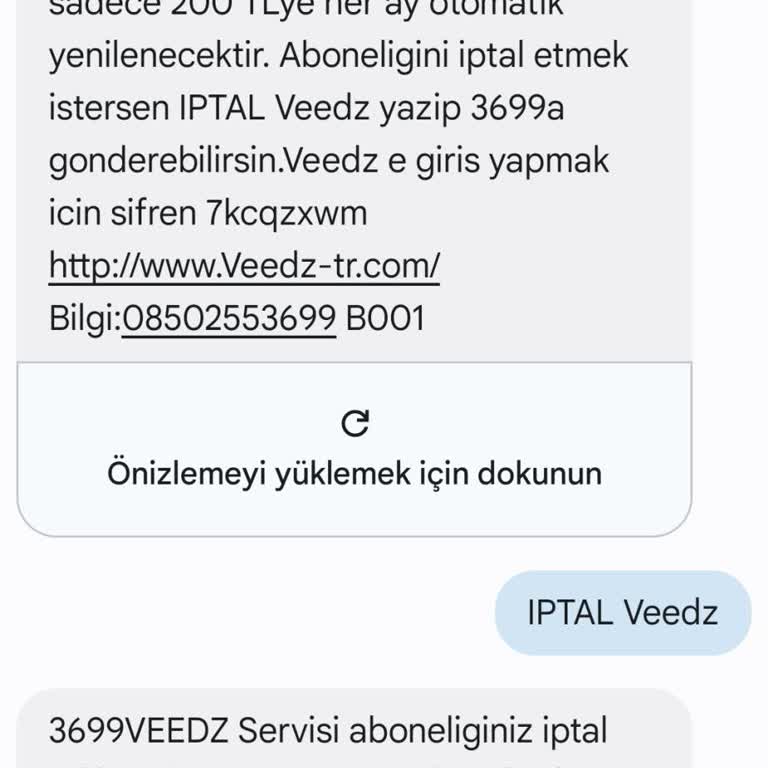 Yanlış Abonelik Ücreti Mağduriyeti