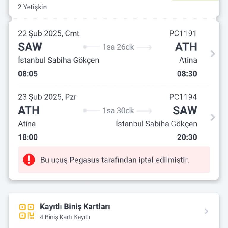 Hava Koşulları Nedeniyle İptal Olan Uçuş Ve İade Sorunu