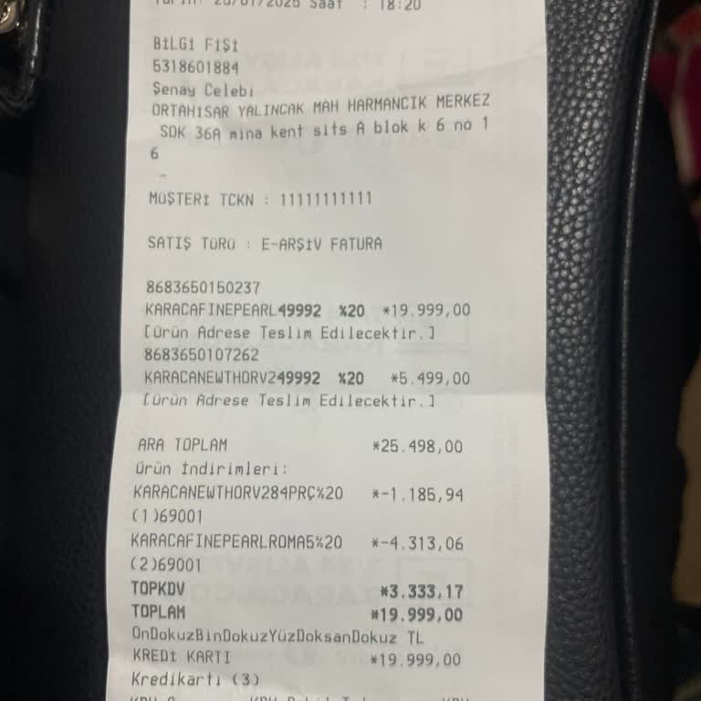 Karaca'dan Yemek Takımı Teslimatında Mağduriyet