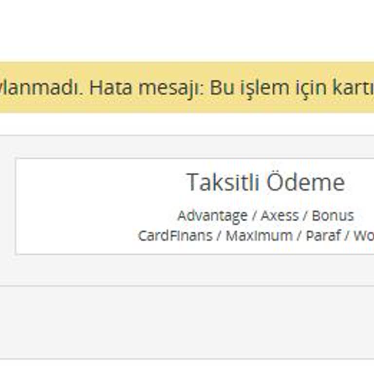 İninal Kart Yetki Sorunu: Acil Çözüm Bekleniyor!