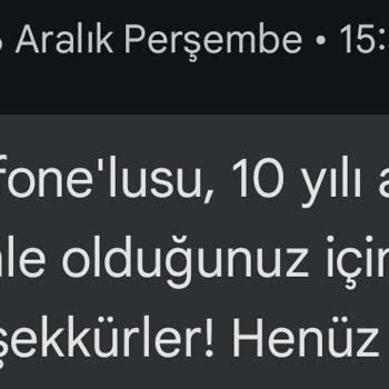 Vodafone'dan Şok Edici Zam: 10 Yıllık Sadakate %460 Artış