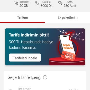Vodafone'dan Şok Edici Zam: 10 Yıllık Sadakate %460 Artış
