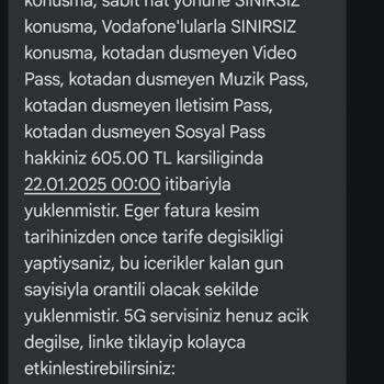 Vodafone'dan Şok Edici Zam: 10 Yıllık Sadakate %460 Artış