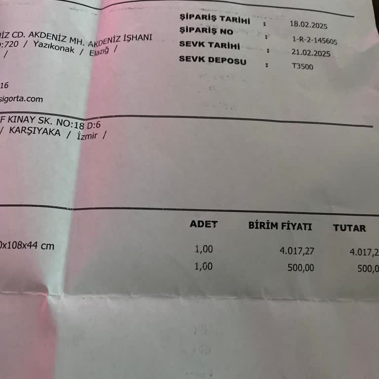 Teslim Edilmeyen Sipariş Ve Ulaşılamayan Müşteri Hizmetleri