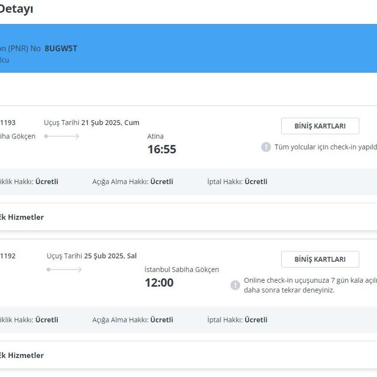 Pegasus Uçuş İptali Ve Zarar Tazmini Sorunu