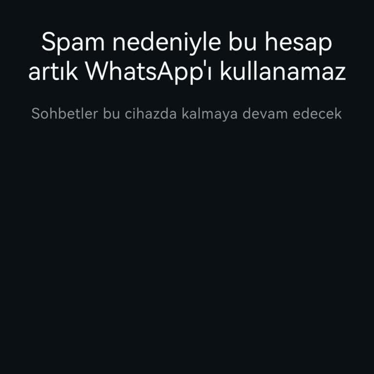 Bloke Edilen Hesap Ve Uzun Çözüm Süresi