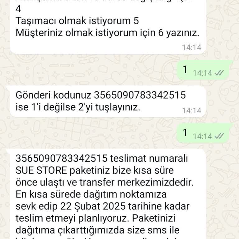 Kayıp Kargo Ve Yanıltıcı Şube Bilgileri
