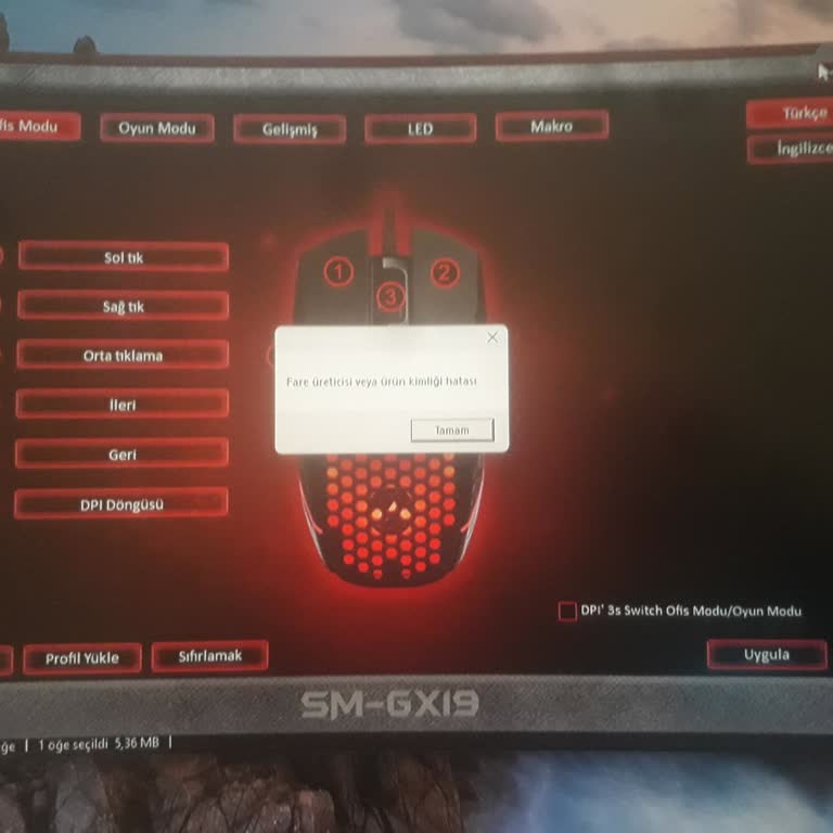 Everest Mouse Programı Sorunu: Yanlış Yönlendirme