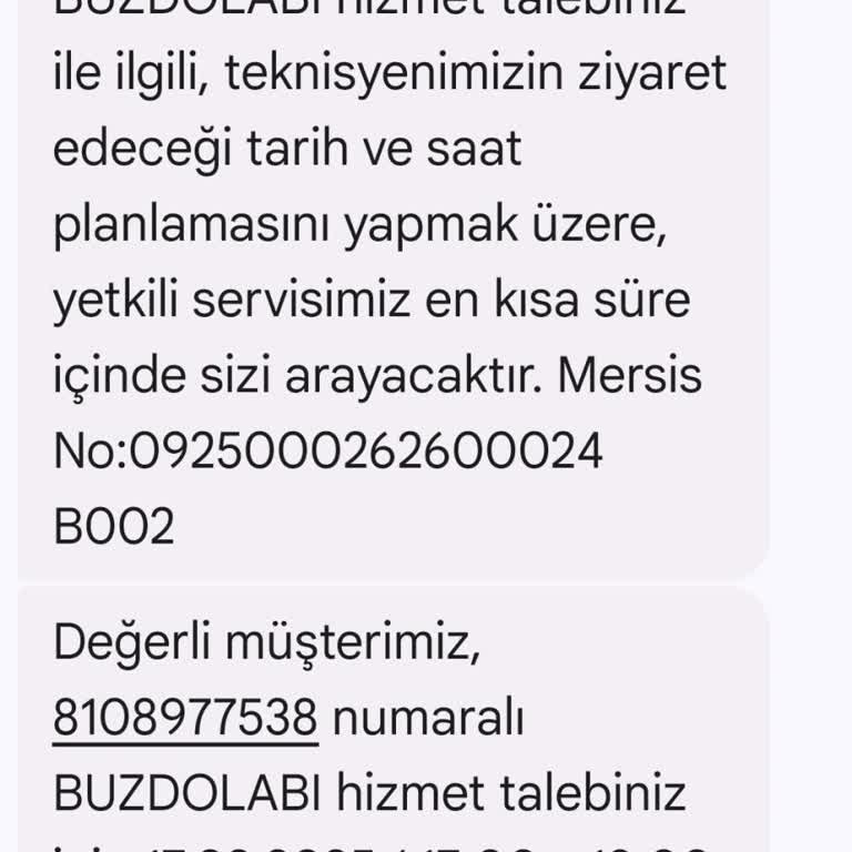 Vestel Buzdolabı Hayal Kırıklığı: Garanti Ve Servis Sorunları