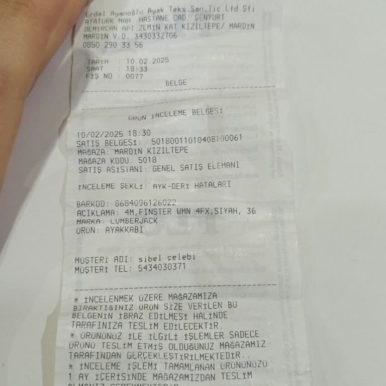 FLO Mağazasından Aldığım Ayakkabının Derisi Çatladı