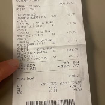 Yemeksepeti'nde Eksik Ürün İadesi Sorunu