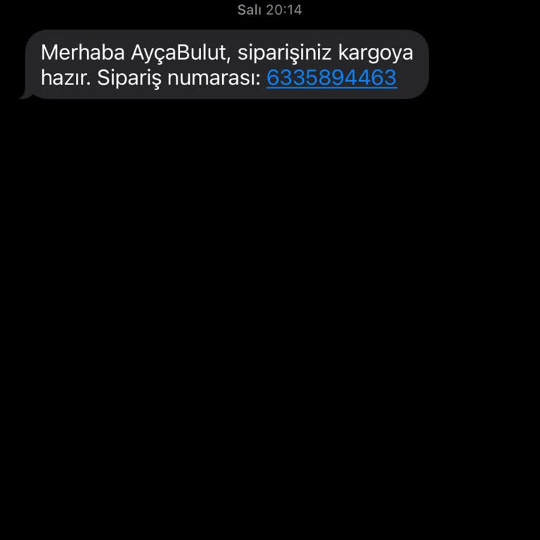 Sipariş Verilen Ürün Teslim Edilmiyor