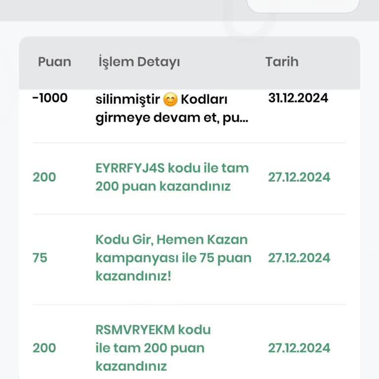 Nutella Uygulamasındaki Hediye Sisteminin Müşterileri Mağdur Etmesi