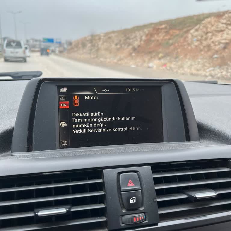 BMW 116i Model Araçta Bitmek Bilmeyen Sorunlar