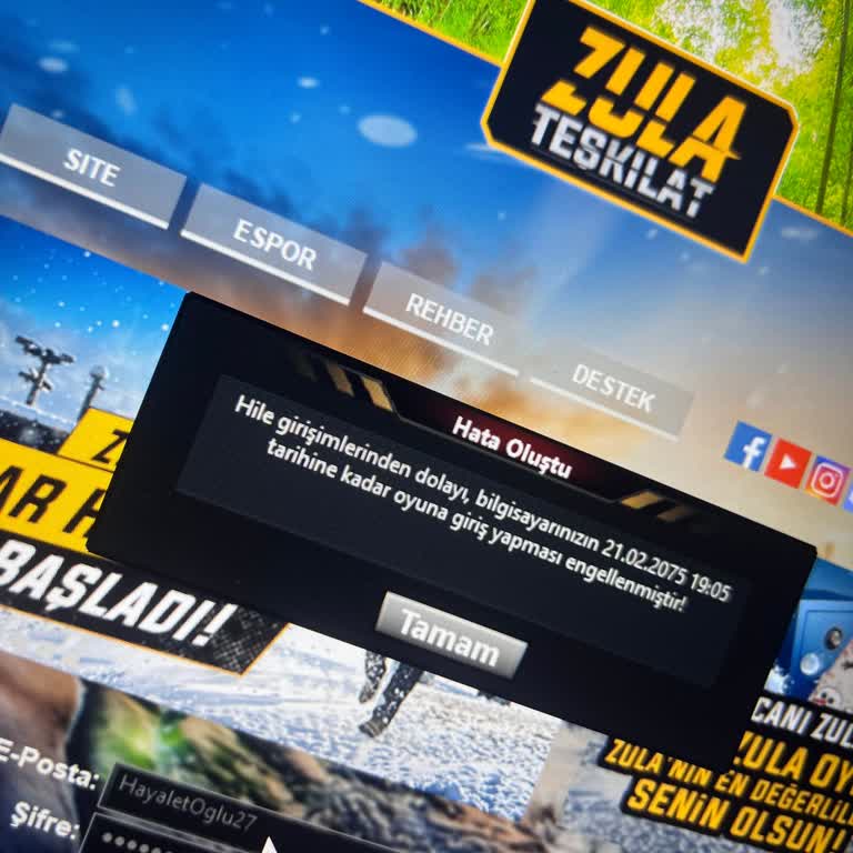 Haksız Ban: Emek Dolu Hesabım Kapandı