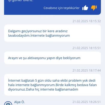 TurkNet Kurulum Ve Müşteri Hizmetleri Kabusu