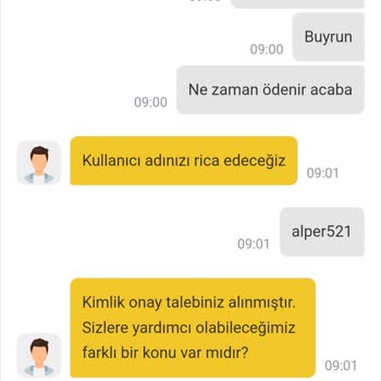 Ödeme Sorunu Ve Belge Talebi