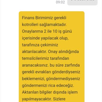 Ödeme Sorunu Ve Belge Talebi