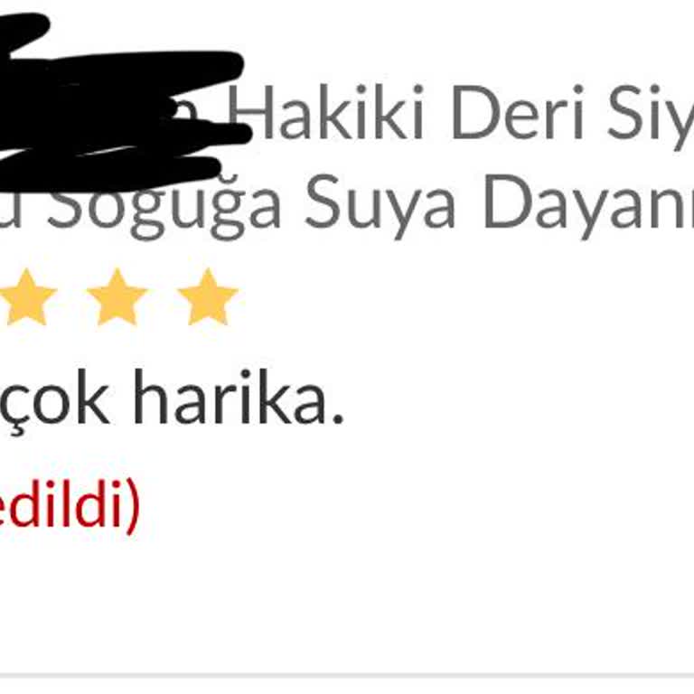 Yorum Reddedilmesi Ve Yanıltıcı Yönlendirme