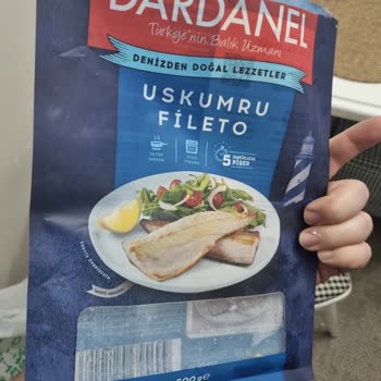 Dondurulmuş Uskumru Filetosu Hayal Kırıklığı