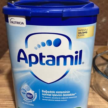Aptamil Bebek Mamasında Eksik Gramaj Şoku