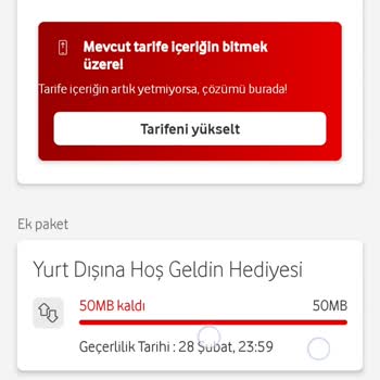 Red'li Paketimde Sınırsız Sosyal Medya Sorunu