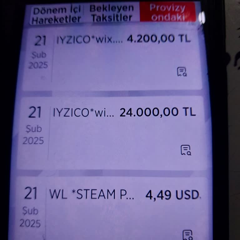 Bilinmeyen Şirketten Bilgim Dışında Para Çekimi