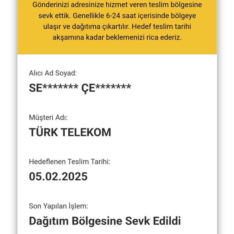 Türk Telekom Modem Teslimatında Yaşanan Gecikme