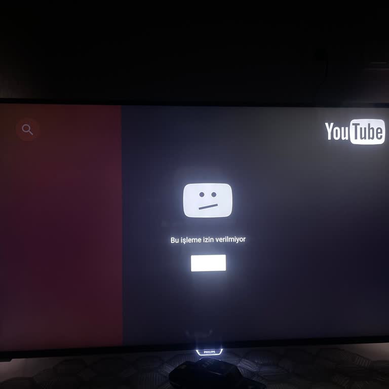 Philips TV Yazılım Güncellemesi Sorunları
