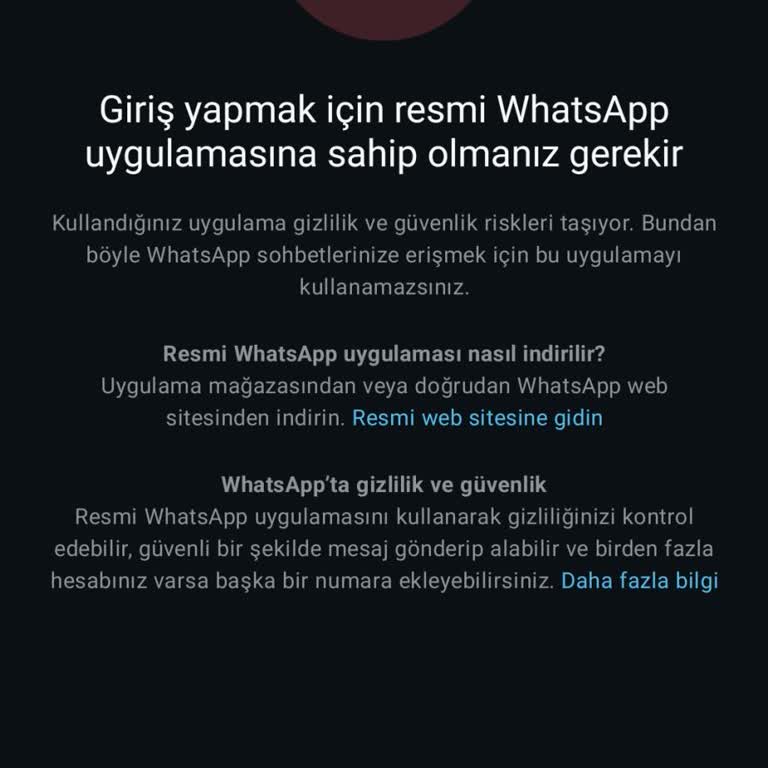 Uygulama Yükleme Sorunu Ve Giriş Problemi