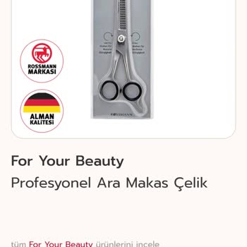 Rossmann'da Dikey Ütü Fiyaskosu: İade Ve İletişim Sorunları