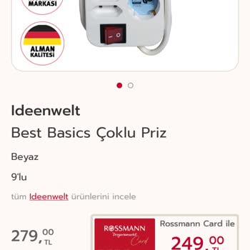Rossmann'da Dikey Ütü Fiyaskosu: İade Ve İletişim Sorunları