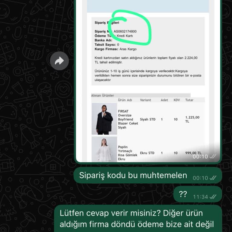 İletişim Eksikliği Ve Eksik İade Ücreti Sorunu