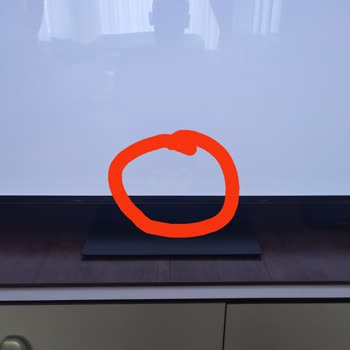 Teşhir Ürünü TV'de Ekran Yanığı Sorunu Ve İade Talebi