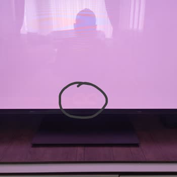 Teşhir Ürünü TV'de Ekran Yanığı Sorunu Ve İade Talebi