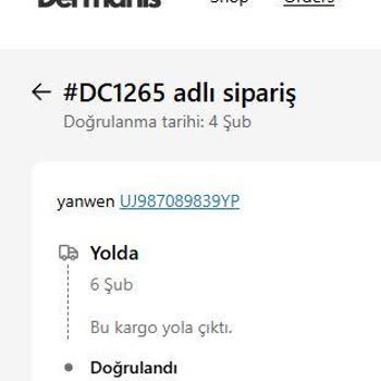 Horlama Aparatı Siparişimde İletişim Sorunu