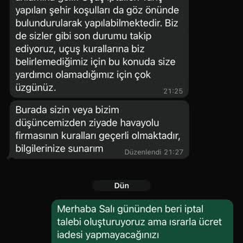 İptal Edilen Turda İade Sorunu Ve Hukuki Tehdit