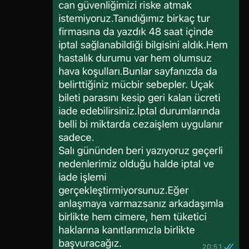 İptal Edilen Turda İade Sorunu Ve Hukuki Tehdit