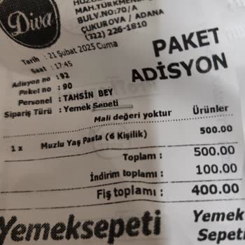 Doğum Günü Pastası Hayal Kırıklığı: Kalite Ve Hizmet Eksikliği