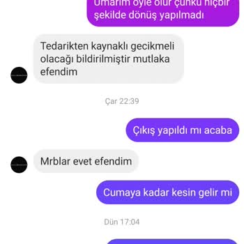 Sipariş Sonrası İletişim Sorunları