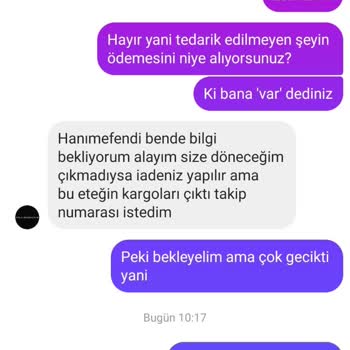Sipariş Sonrası İletişim Sorunları