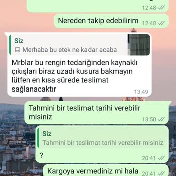 Sipariş Sonrası İletişim Sorunları