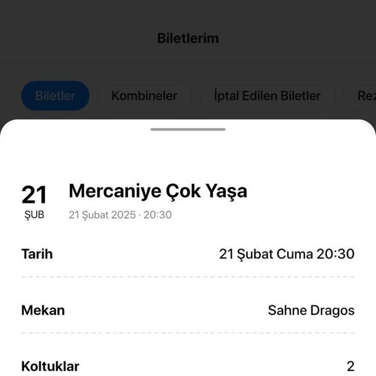 Hava Muhalefeti Nedeniyle Bilet Sorunu