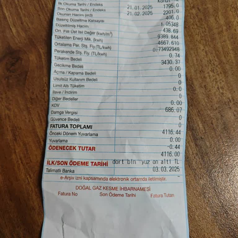 Gazdaş'ın Fahiş Fiyat Politikası Ve Fatura Erişim Sorunu
