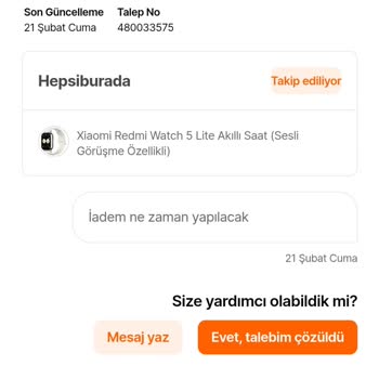 Yanlış Ürün Gönderimi Ve İade Sürecinde Yaşanan Sorunlar